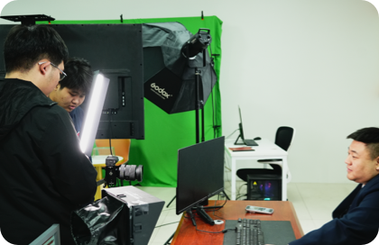 积云教育-郑州航空港校区-积云融媒体工作室