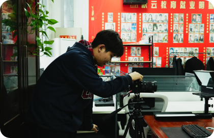 积云教育-郑州航空港校区-积云融媒体工作室